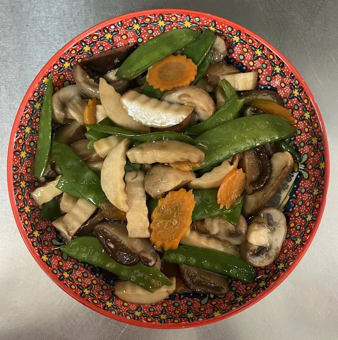 福林素食 Laughing Buddha Vegetarian Bistro 3