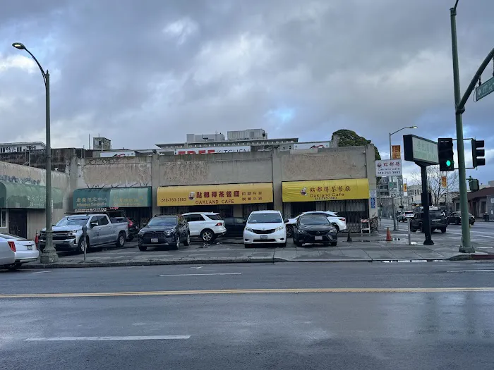 Oakland Cafe 1