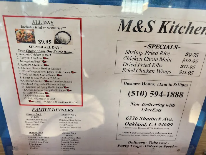 M & S Kitchen 10