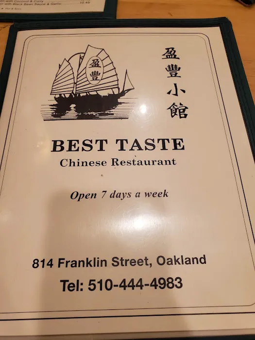 Best Taste 5