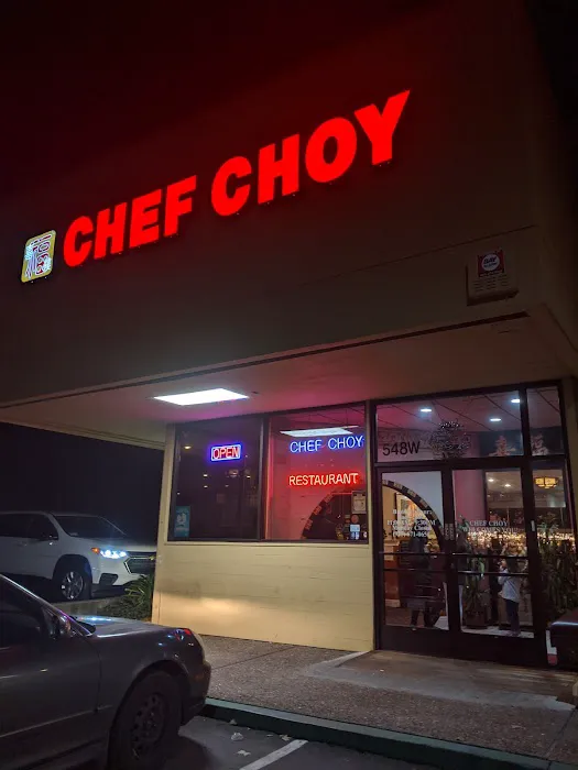 Chef Choy Chinese food 10