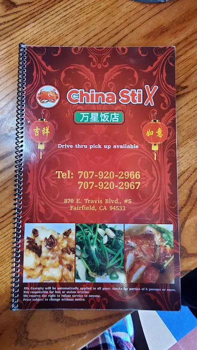 China Stix 5