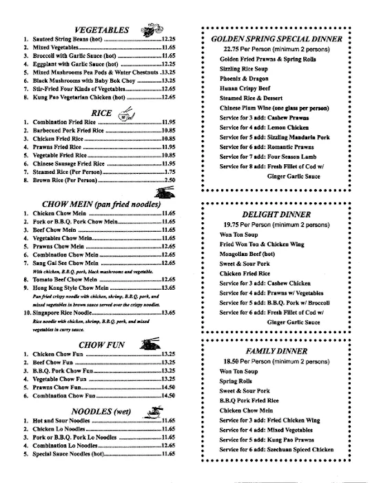 Golden Spring Mandarin Cuisine 8