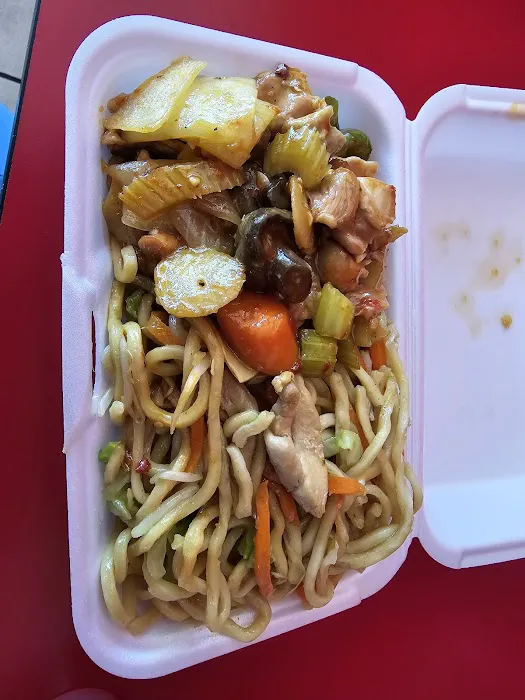 Stir Fry Chinese Food 3