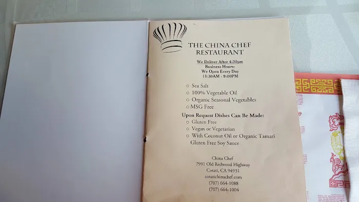 China Chef Cotati 9