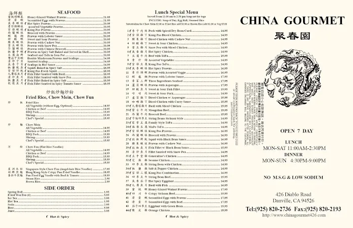 China Gourmet 10
