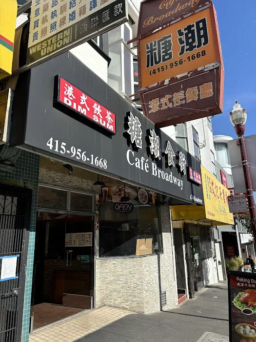 Cafe Broadway 1