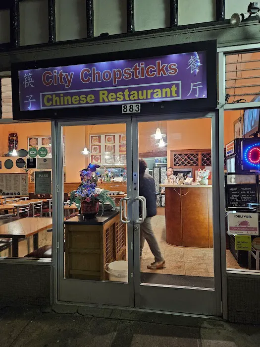 City Chopsticks 5