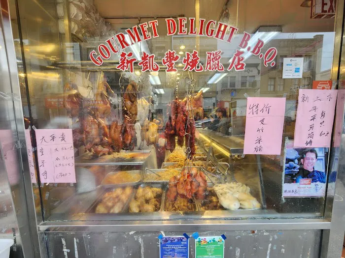 Gourmet Delight B.B.Q. 4