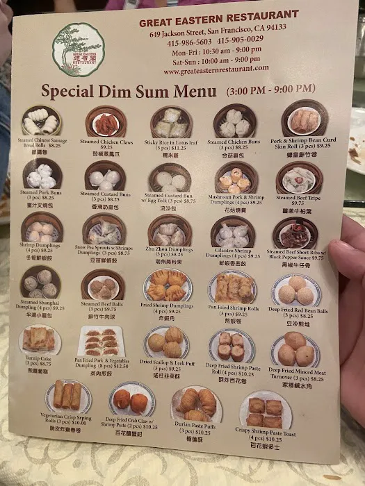 Great Eastern Restaurant 9
