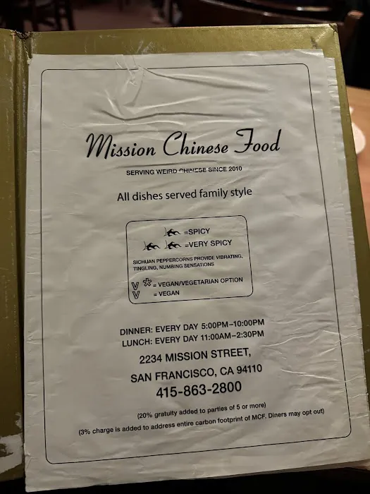 Mission Chinese Food 5