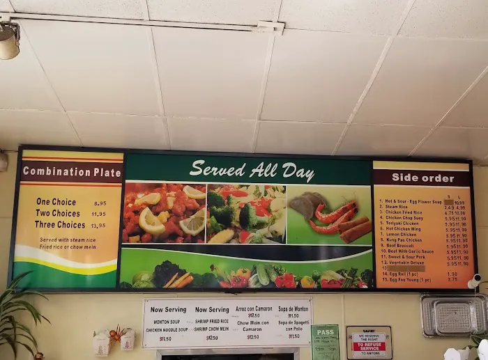 Chinese Food & Donuts 6