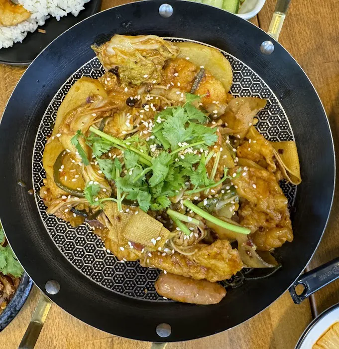 奈哥酸菜鱼 Nai brother Fish with pickled cabbage 3