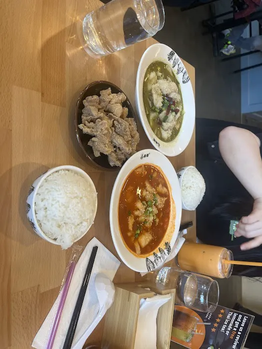 奈哥酸菜鱼 Nai brother Fish with pickled cabbage 5