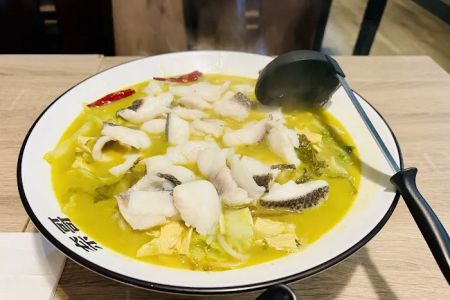 u5948u54e5u9178u83dcu9c7c Nai brother Fish with pickled cabbage