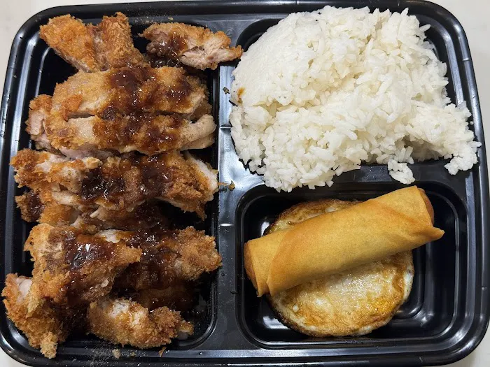 Lucky bento fried chicken 3