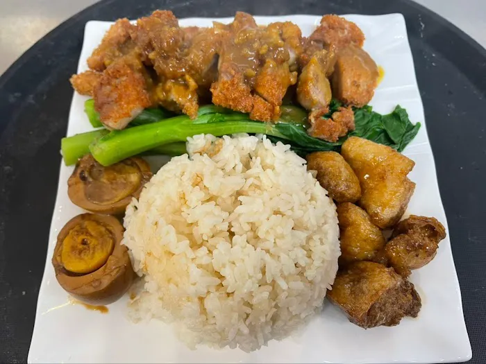Lucky bento fried chicken 10