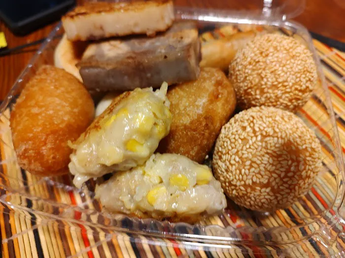Sunshine Wheat Field Dim Sum 6