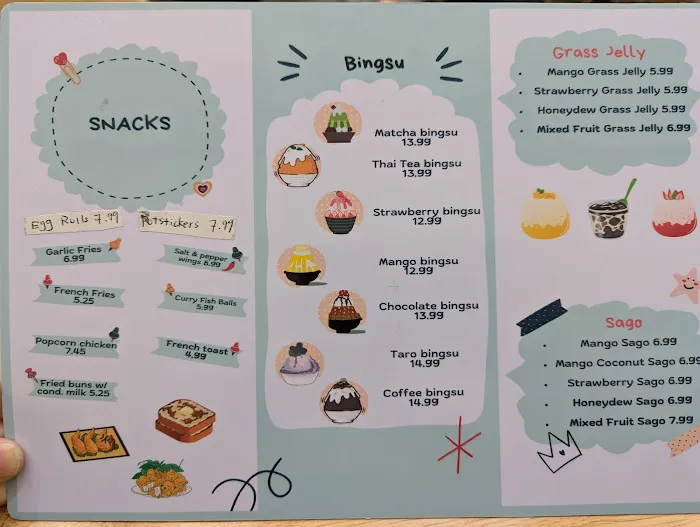 Snow Bliss Cafe 9