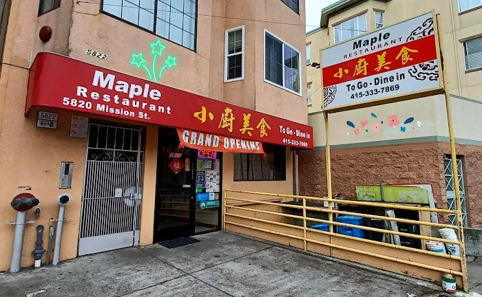 Maple SF Restaurant 1