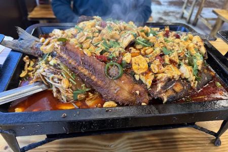 Liu Roast Fish 老劉家烤鱼烤串