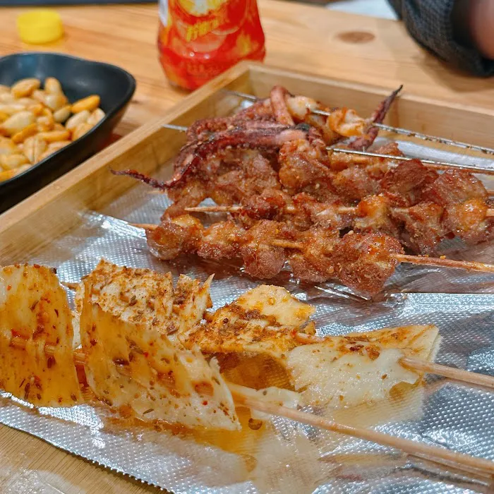 Liu Roast Fish 老劉家烤鱼烤串 8
