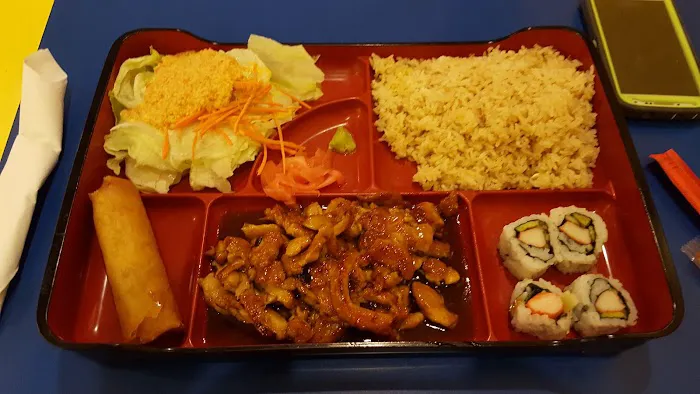 Red Fish Teriyaki Asian Express 7