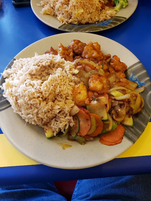Red Fish Teriyaki Asian Express 8