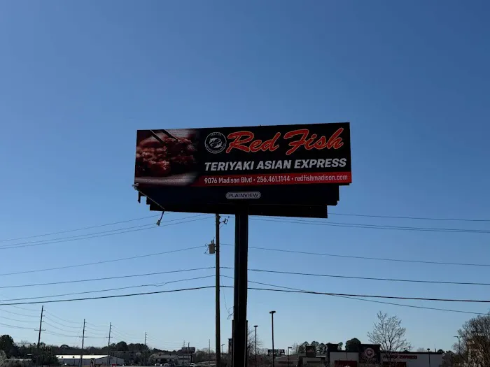 Redfish teriyaki Asian Express 1