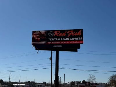 Redfish teriyaki Asian Express 0