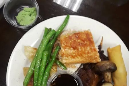 Hibachi buffet