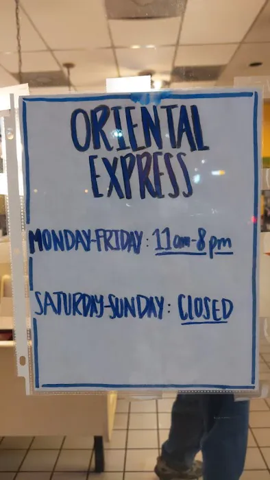 Oriental Express 10
