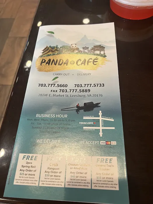 Panda Cafe Chinese Restaurant 8