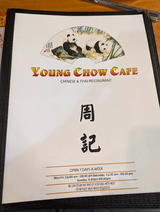Young Chow Cafe Chinese and Thai Restaurant 10
