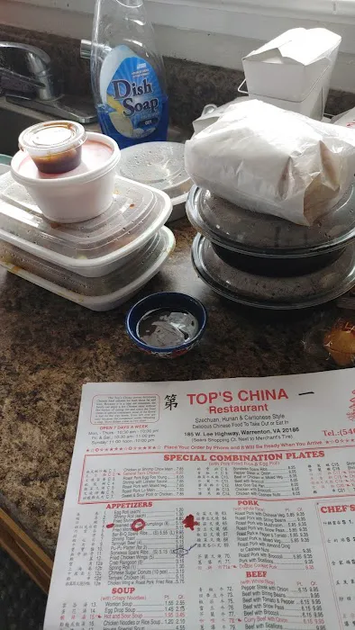 Top's China Restaurant 10