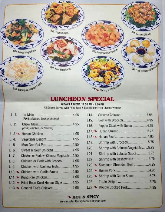 Mandarin Express Restaurant 8