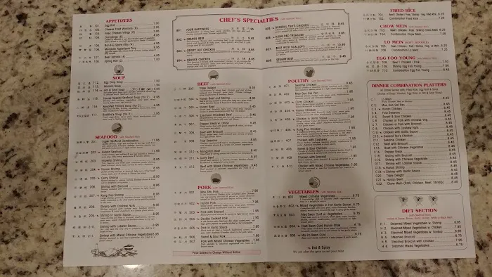 Mandarin Express Restaurant 6
