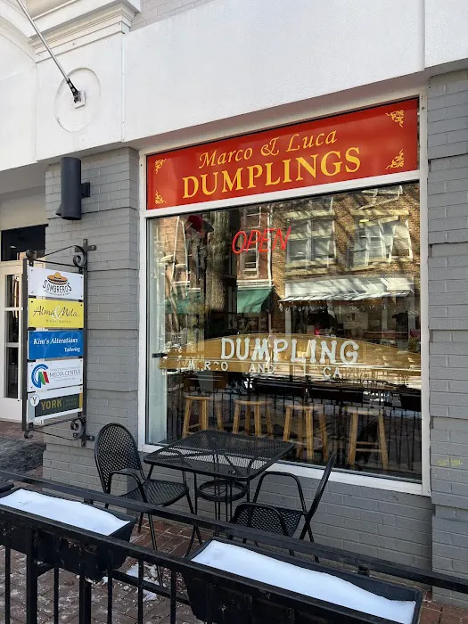 Marco & Luca Dumplings 6