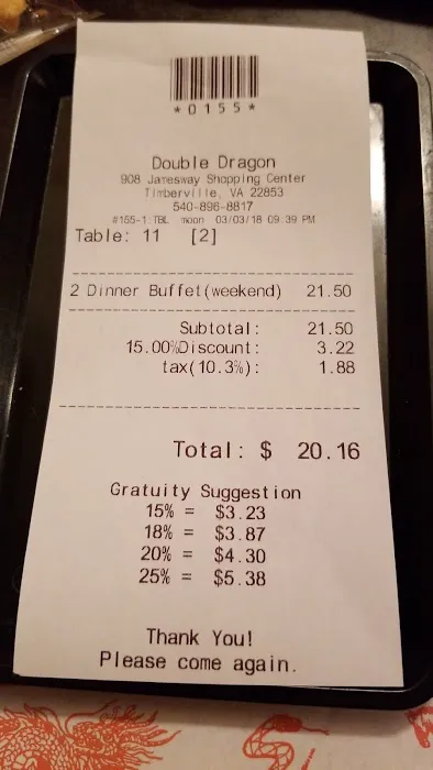 Double Dragon Chinese Restaurant & Buffet 10