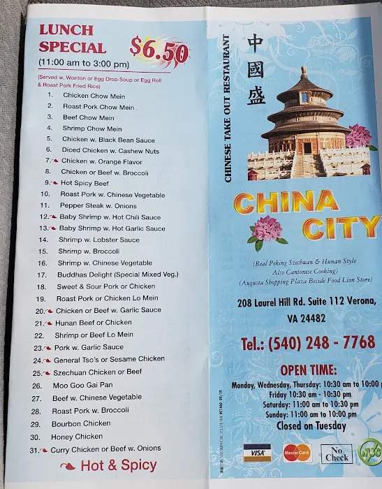China City 9