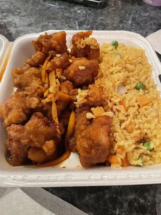 Dragon's Chinese Grill 1