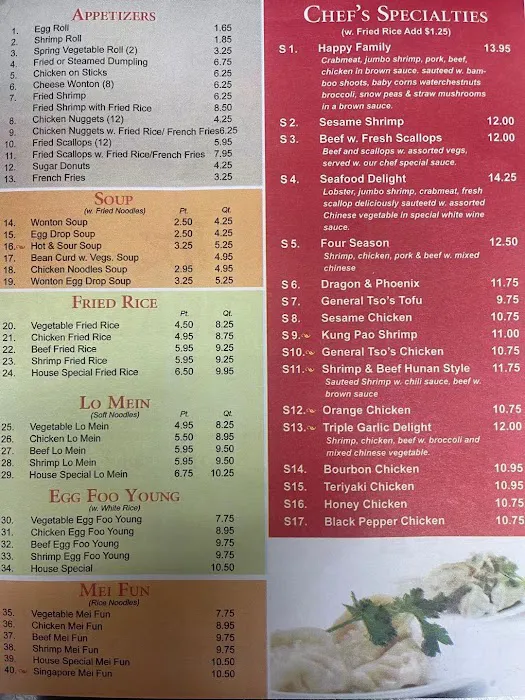 Dragon's Chinese Grill 9