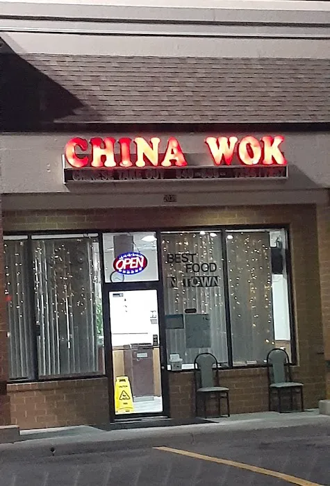 China wok 6