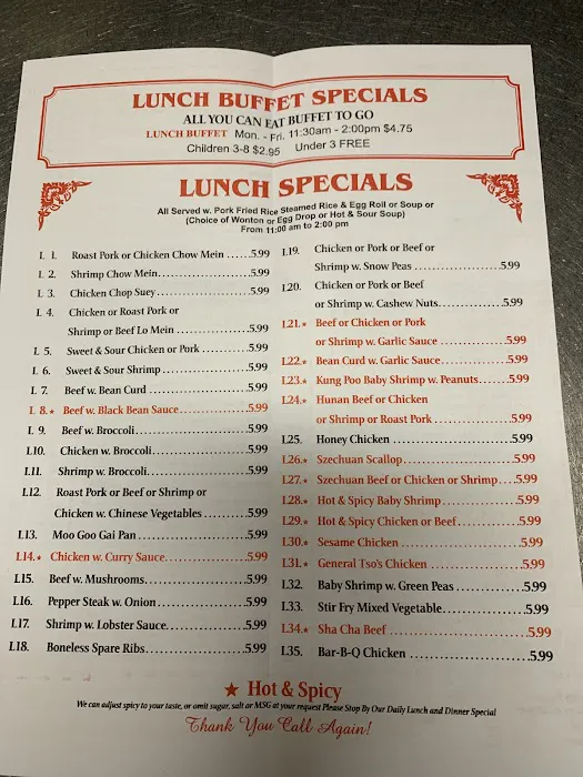 Great Wall Chinese Restaurant 7