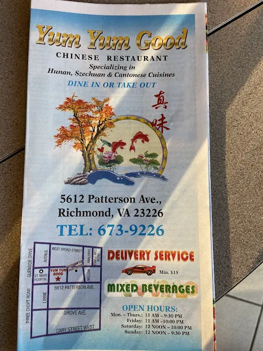 Yum Yum Good Chinese Restaurant 6