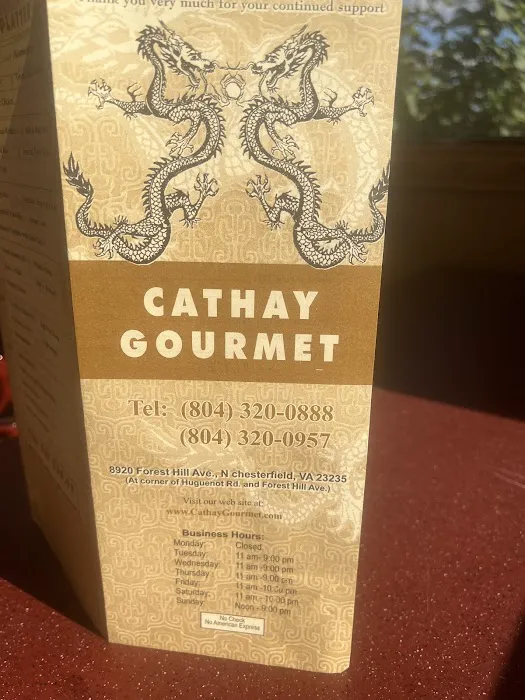Cathay Gourmet Chinese Restaurant 7
