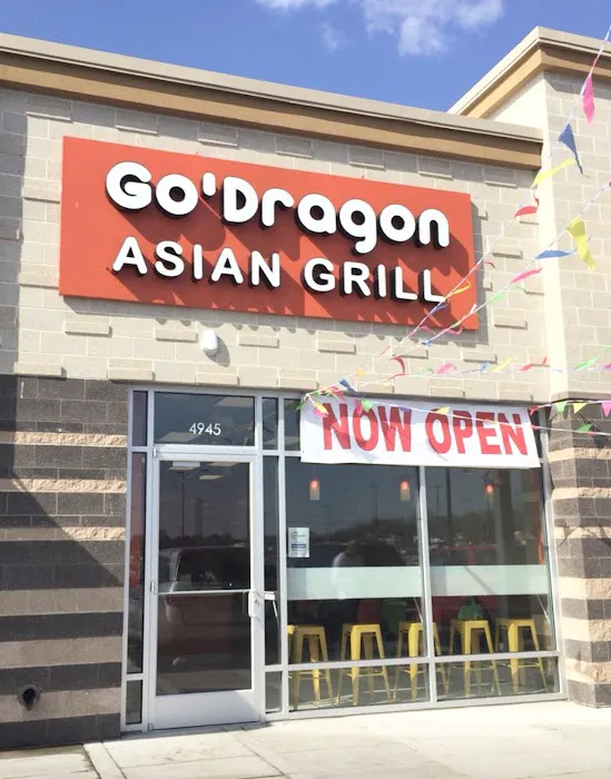 Go'Dragon Asian Grill 3