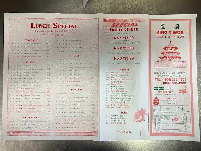 King's Wok 9