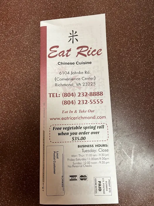 Eat Rice 5