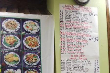 Asian American Restaurant